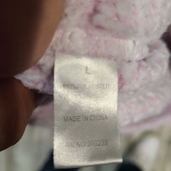 PacSun Sherpa Quarter Zip Pullover 100% Polyester Women Size Large - Picture 4 of 4